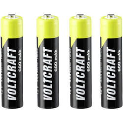 Endurance Pile rechargeable LR3 (aaa) NiMH 600 mAh 1.2 v 4 pc(s) W239942 - Voltcraft