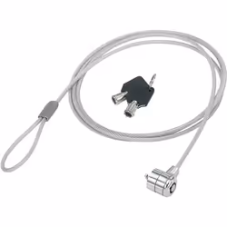 Renkforce Antivol pour ordinateur portable fermeture à clé avec 2 clés 1500 mm RF-4777544