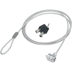 Renkforce Antivol pour ordinateur portable fermeture à clé avec 2 clés 1500 mm RF-4777544