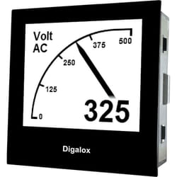 Tde Instruments - Digalox DPM72-AV2 Appareil de mesure numérique à encastrer Y077272