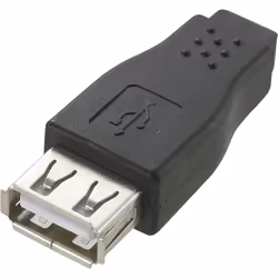 Renkforce RF-4780816, USB Type-A, Micro-USB B, Femelle, 2,5 W, 5 V, 0,5 A