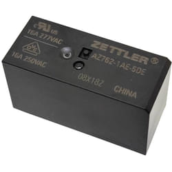 Zettler Electronics - AZ762-1AE-12DE Relais pour circuits imprimés 12 v/dc 16 a 1 no (t) 1 pc(s)