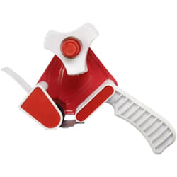 Toolcraft - Distributeur de ruban d'emballage rouge, blanc Largeur du rouleau (max.): 50 mm Longueur du rouleau (max.) 66