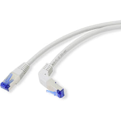Renkforce RF-4892538 câble de réseau Gris 10 m Cat6a S/FTP (S-STP)