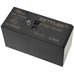 Zettler Electronics - AZ762-1AE-18DE Relais pour circuits imprimés 18 v/dc 16 a 1 no (t) 1 pc(s)