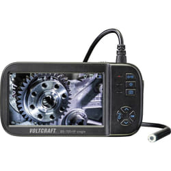 Voltcraft - Endoscope BS-701SE+IP single ø de la sonde: 8 mm Longueur de sonde: 5 m