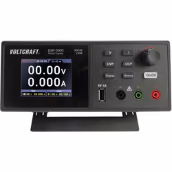 enquête Nombre de sorties : 1 Tension de sortie : 0 - 30 V Courant de sortie 0 à 5 A Résolution : 10 mV, 1 mA Puissance max. ...