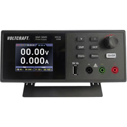 Voltcraft - Alimentation de laboratoire réglable DSP-3005 0 - 30 v 0 - 5 a 150 w mâle usb a 2.0 télécommandable Nbr. de sorties 1 x W182852