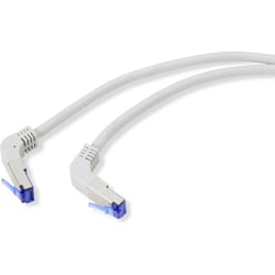 Renkforce RF-4892472 câble de réseau Blanc 0,5 m Cat6a S/FTP (S-STP)