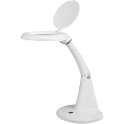Toolcraft - TO-7427307 lampe loupe de table led cms 5W ø 100 mm Grossissement=1.75 x, 4 x 100 mm Classe d'efficacité éner
