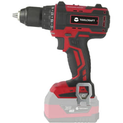 Toolcraft - Perceuse-visseuse sans fil ABS-800 TO-7427322 20 v Li-Ion brushless, sans batterie