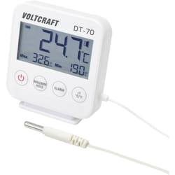 VOLTCRAFT DT-70 Sonde de température câblée Plage de mesure de température -40 à +70 °C sonde NTC conforme HACCP
