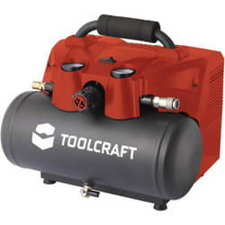 Toolcraft - Compresseur à air comprimé sans fil AP-1200 / TAWB-200 6 l 8 bar