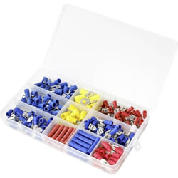 Tru Components - Tc-9904304 Assortiment De Cosses À Sertir 0.50 Mm² 6 Mm² Rouge, Jaune, Bleu 1 Set Box