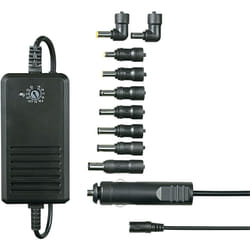SMP-125 usb Alimentation pc portable 125 w 15 v/dc, 16 v/dc, 17 v/dc, 18 v/dc, 18.5 v/dc, 19 v/dc, 19.5 v/dc, 20 v/dc, 21 v/dc, 22 v/dc, 24 W651412