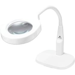 Toolcraft - TO-7447449 Lampe loupe 2 en 1 Grossissement=1.75 x, 3 x 85 mm Classe d'efficacité énergétique 2021