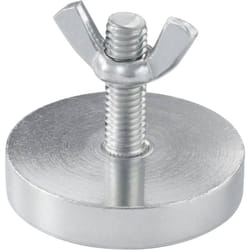 Toolcraft - TO-7444917 Aimant Convient pour (baladeuses): Lampe de travail led WL1000, Lampe de travail led WL2100, Lampe