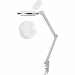 Informations techniques Couleur de lumière : 3500 K à 6500 K Informations techniques Caractéristiques des lampes loupe : vari ...