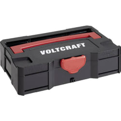 Voltcraft - MINI-systainer T-Loc i VC-12414065 Mallette pour appareil de mesure plastique abs (l x h x p) 265 x 71 x 171