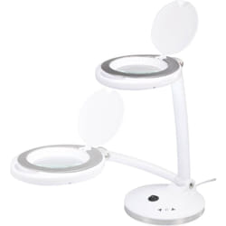 Toolcraft - TO-7453173 30 lampe loupe de table led cms Grossissement=1.75 x 102 mm Classe d'efficacité énergétique 2021 f