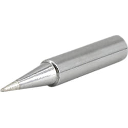 Toolcraft - Panne de fer à souder conique Taille de la panne 0.8 mm Longueur de la panne 17 mm Contenu 1 pc(s)