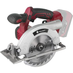 Tcs 55 / TAWB-200 Scie circulaire portative sans fil Profondeur de coupe max. (90°) 55 mm brushless, sans bat - Toolcraft