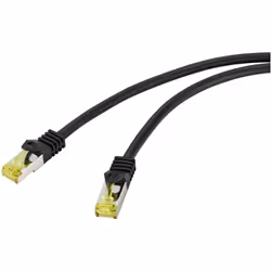 enquête Câble flexible adapté à une large gamme d'applications Le câble S/FTP offre un maximum de sécurité contre les interfé ...