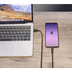 Renkforce RF-4995178 câble USB USB 3.2 Gen 1 (3.1 Gen 1) 3 m USB A USB C Noir
