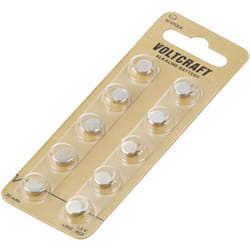 Lr 41 Pile bouton 35 mAh alcaline(s) 10 pc(s) S592492 - Voltcraft