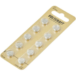 Pile bouton lr 1130 10 pc(s) alcaline(s) AG10 S592452 - Voltcraft