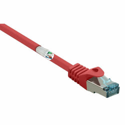 Renkforce RF-5043970 câble de réseau Rouge 5 m Cat6a S/FTP (S-STP)