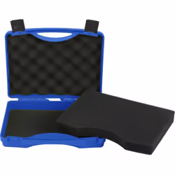 Informations techniques Champ d'application (outil) : universelle Couleur : bleu, noir Dimensions produit, hauteur : 82 mm Di ...