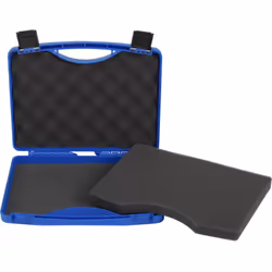 Informations techniques Champ d'application (outil) : universelle Couleur : bleu, noir Dimensions produit, hauteur : 55 mm Di ...
