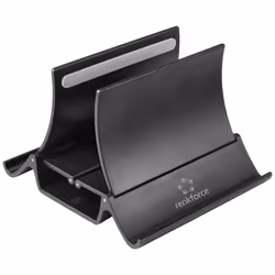Renkforce RF-5043392, Support pour ordinateur portable et tablette, Noir, Acrylonitrile-Butadiène-Styrène (ABS), Silicone, 29 ...
