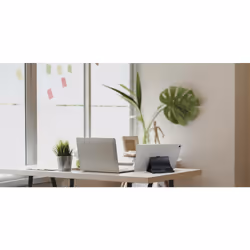 Renkforce RF-5043392 Support de livres Support pour et tablette Noir 15.6"