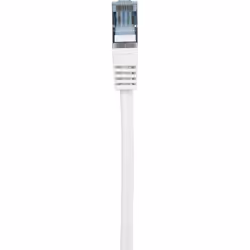 Renkforce RF-5043786 câble de réseau Blanc 3 m Cat6a S/FTP (S-STP)