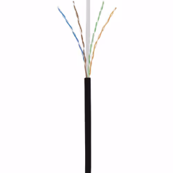 Renkforce RF-5043806 câble de réseau Noir 3 m Cat6 U/UTP (UTP)