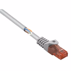 Renkforce RF-5043810, 10 m, Cat6, U/UTP (UTP), RJ-45, RJ-45