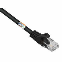Renkforce RF-5043848 câble de réseau Noir 5 m Cat5e U/UTP (UTP)