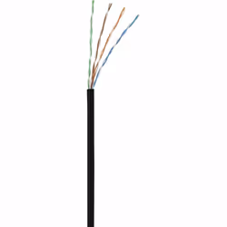 Renkforce RF-5043848 câble de réseau Noir 5 m Cat5e U/UTP (UTP)