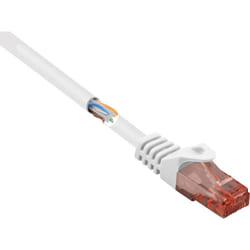 Renkforce RF-5043884 câble de réseau Blanc 2 m Cat6 U/UTP (UTP)