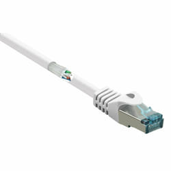 Renkforce RF-5043912 câble de réseau Blanc 10 m Cat6a S/FTP (S-STP)