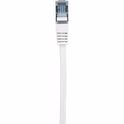 Renkforce RF-5043914 câble de réseau Blanc 1 m Cat6a S/FTP (S-STP)