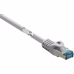 Renkforce RF-5043948, 10 m, Cat6a, S/FTP (S-STP), RJ-45, RJ-45