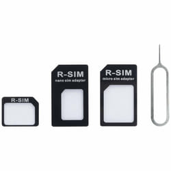 Renkforce RF-5044718 SIM / flash adaptateur de carte mémoire Adaptateur carte sim