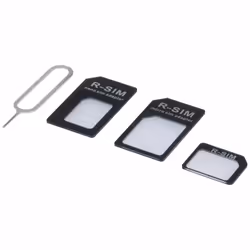 Renkforce RF-5044718 SIM / flash adaptateur de carte mémoire Adaptateur carte sim