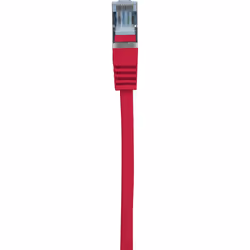 Renkforce RF-5043976 câble de réseau Rouge 0,15 m Cat6a S/FTP (S-STP)