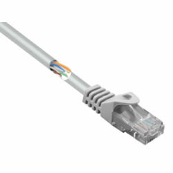 Renkforce RF-5043980 câble de réseau Gris 3 m Cat5e U/UTP (UTP)