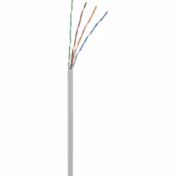 Renkforce RF-5043980 câble de réseau Gris 3 m Cat5e U/UTP (UTP)