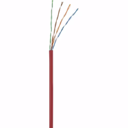 Renkforce RF-5044012 câble de réseau Rouge 3 m Cat5e U/UTP (UTP)